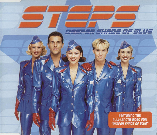 Steps : Deeper Shade Of Blue (CD, Single, Enh)