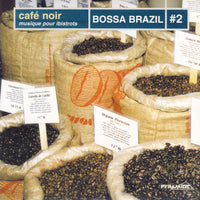 ซีดี Various - Café Noir - Musique Pour Bistrots - Bossa Brazil #2 CD VG+