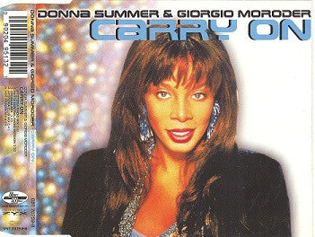 ซีดี Donna Summer & Giorgio Moroder - Carry On CD VG+