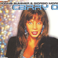 ซีดี Donna Summer & Giorgio Moroder - Carry On CD VG+