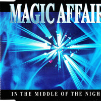 ซีดี Magic Affair - In The Middle Of The Night CD VG+