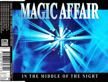 ซีดี Magic Affair - In The Middle Of The Night CD VG+