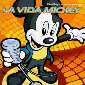 Various : La Vida Mickey (CD, Comp, Mixed)