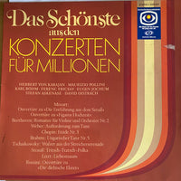 แผ่นเสียง Various - Das Schönste Aus Den Konzerten Für Millionen Vinyl VG+