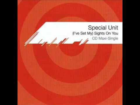 Special Unit : (I've Set My) Sights On You (CD, Maxi)