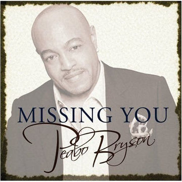 Peabo Bryson : Missing You (CD, Album, Cir)