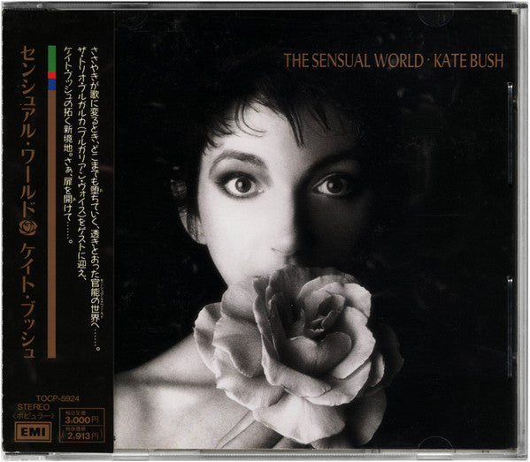 Kate Bush : The Sensual World (CD, Album)