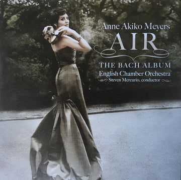 Anne Akiko Meyers : Air: The Bach Album (CD, Album)