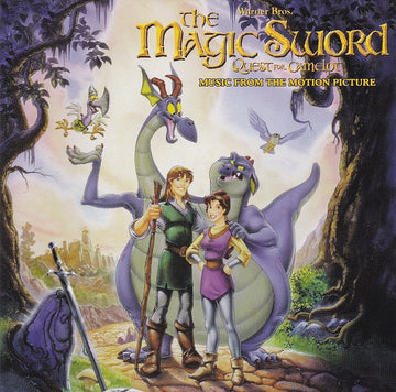 Various : The Magic Sword - Quest For Camelot - Music From The Motion Picture (CD, Album)