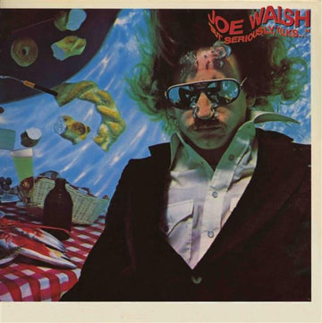 แผ่นเสียง Joe Walsh - "But Seriously, Folks..." Vinyl VG