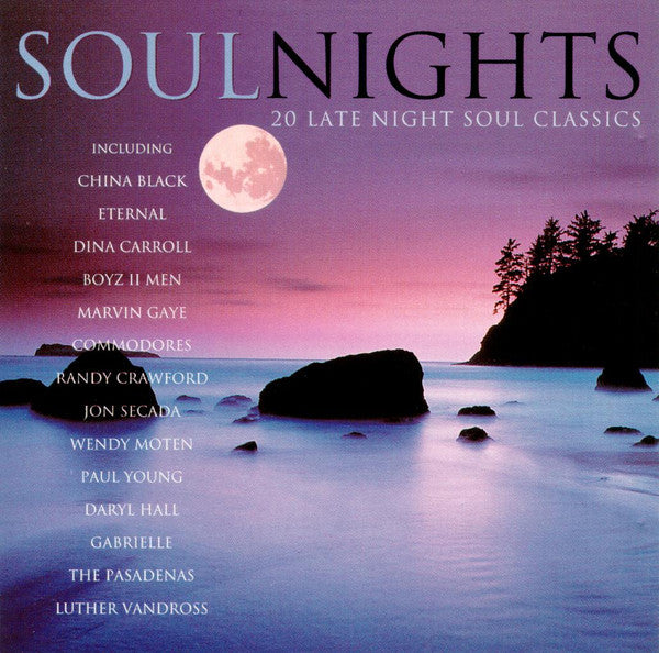 Various : Soul Nights (CD, Album, Comp)