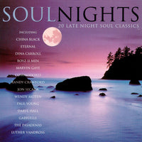 ซีดี Various - Soul Nights CD VG+