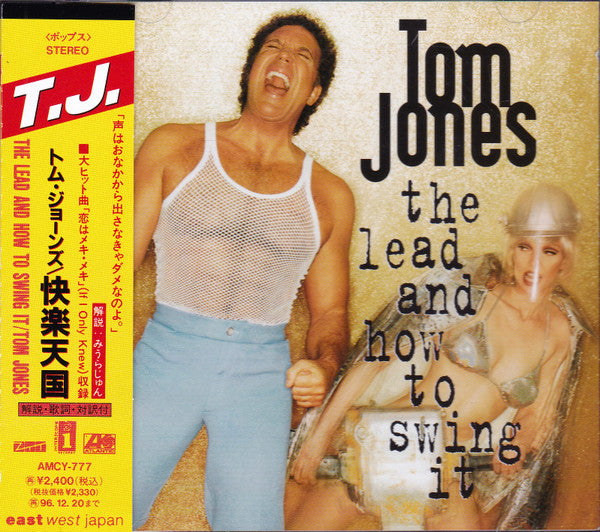 ซีดี Tom Jones - The Lead And How To Swing It CD VG+