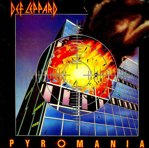 Def Leppard : Pyromania (CD, Album, RE)