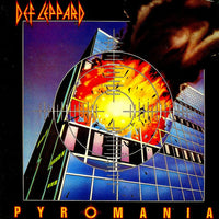 ซีดี Def Leppard - Pyromania CD G