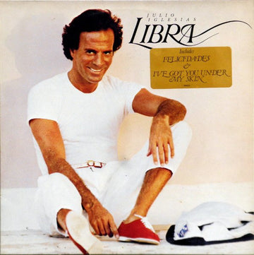 Julio Iglesias : Libra (LP, Album)
