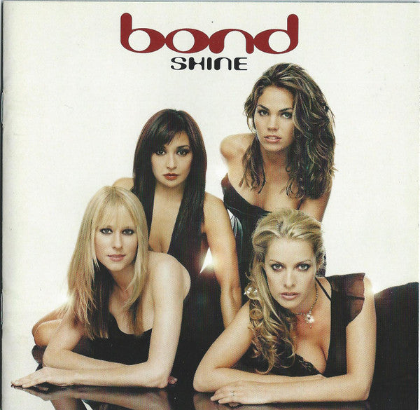 ซีดี Bond - Shine CD VG+