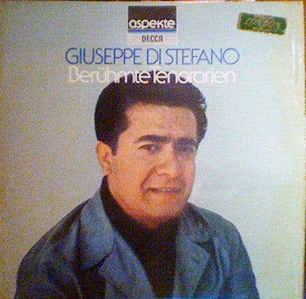 Giuseppe di Stefano : Berühmte Tenorarien (LP, Comp, RE)