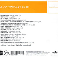 Various : Jazz Swings Pop (CD, Comp, RM)