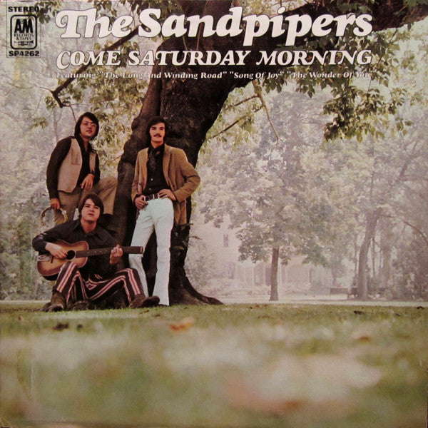 The Sandpipers : Come Saturday Morning (LP, Album, Pit)