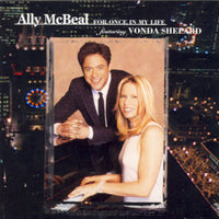 ซีดี Various Featuring Vonda Shepard - Ally McBeal - For Once In My Life CD VG+