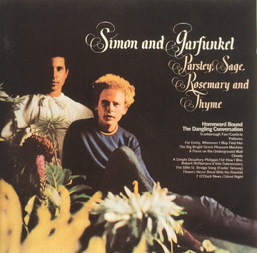 Simon & Garfunkel : Parsley, Sage, Rosemary And Thyme (CD, Album, RE)