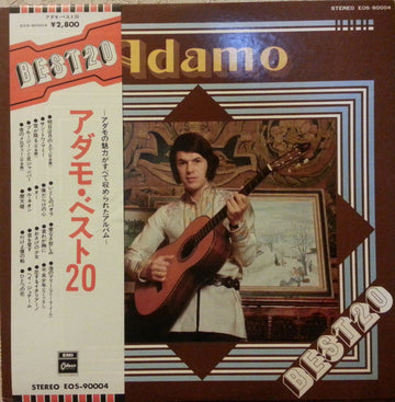 Adamo : Best 20 (LP, Comp)