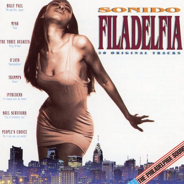 Various : Sonido Filadelfia (30 Original Tracks) (2xCD, Comp)