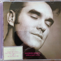 Morrissey : Greatest Hits (CD, Comp, Promo)