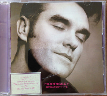 Morrissey : Greatest Hits (CD, Comp, Promo)