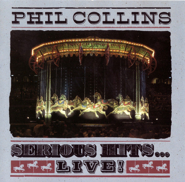 Phil Collins : Serious Hits...Live! (CD, Album)