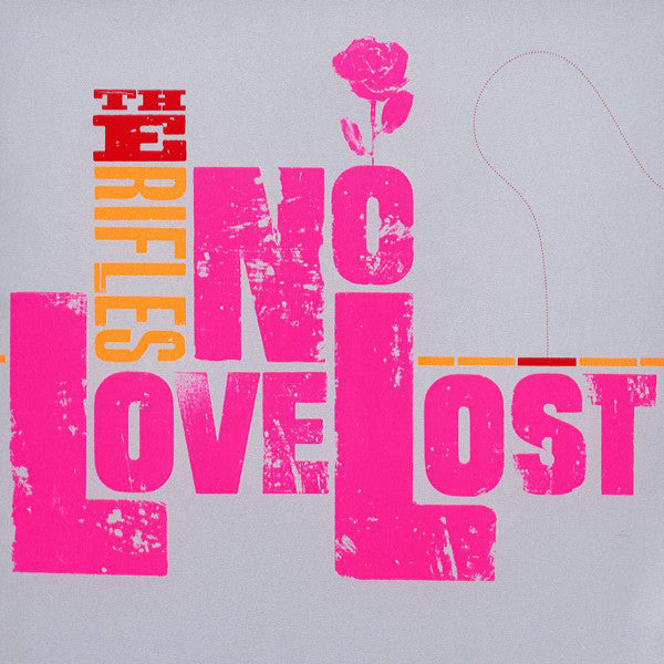 The Rifles : No Love Lost (CD, Album)