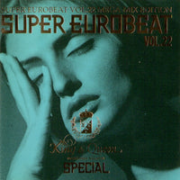 ซีดี Various - Super Eurobeat Vol. 22 - Mega-Mix Edition - King & Queen Special CD G+