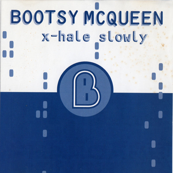 ซีดี Bootsy McQueen - X-hale Slowly CD VG+