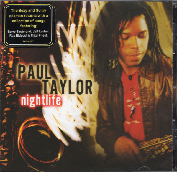 Paul Taylor (36) : Nightlife (CD, Album)