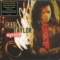 ซีดี Paul Taylor - Nightlife CD VG+