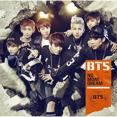 BTS (4) : No More Dream (CD, Single)