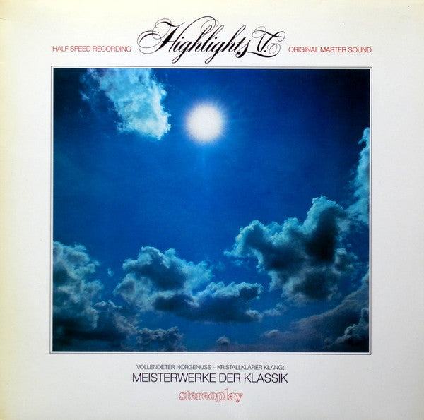 Various : Stereoplay - Highlights V (LP, Comp)