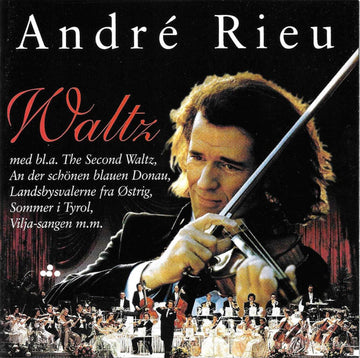 André Rieu : Waltz (CD, Album)