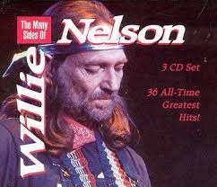 ซีดี Willie Nelson - The Many Sides Of Willie Nelson (CD) (VG) (3CDs)