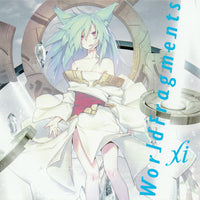 ซีดี xi - World Fragments CD VG+