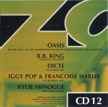 Various : Zoo Magazine CD Sampler 12 (CD, Promo, Smplr)