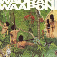 ซีดี Waorani Waaponi - Waorani Waaponi The Good Way Of The People : Archaic CD VG+