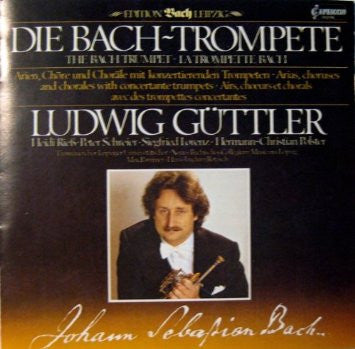 Ludwig Güttler : Die Bach-Trompete (LP)