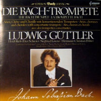 แผ่นเสียง Ludwig Güttler - Die Bach-Trompete Vinyl VG+