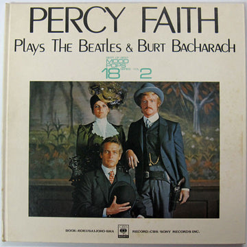 Percy Faith : Plays The Beatles & Burt Bacharach (LP, Comp)