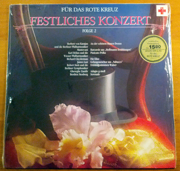 Various : Festliches Konzert - Folge 2 (LP, Comp)