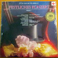 แผ่นเสียง Various - Festliches Konzert - Folge 2 Vinyl VG+