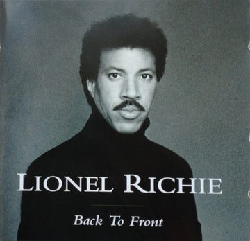 Lionel Richie : Back To Front (CD, Comp)