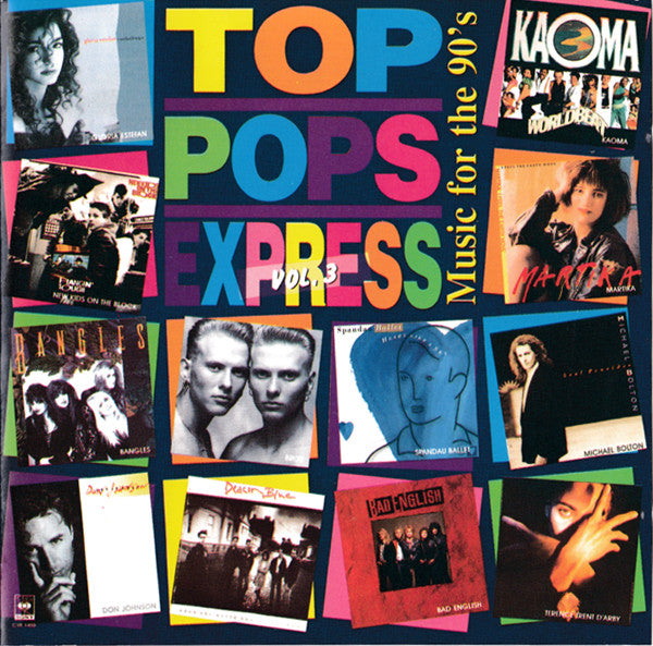 Various : Top Pops Express Volume 3 (CD, Comp)